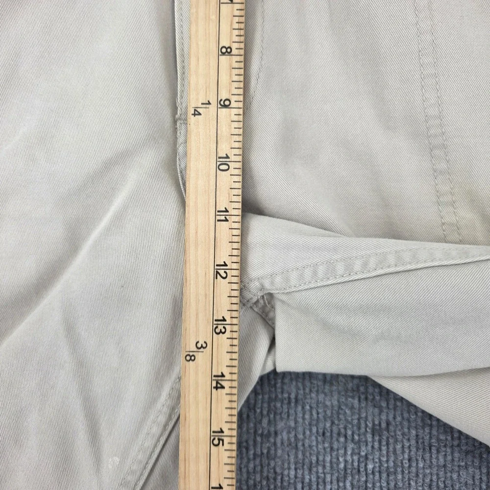 Polo Jeans Co Ralph Lauren Mens Tan Khaki Cargo Pants 38x30 Military Utility